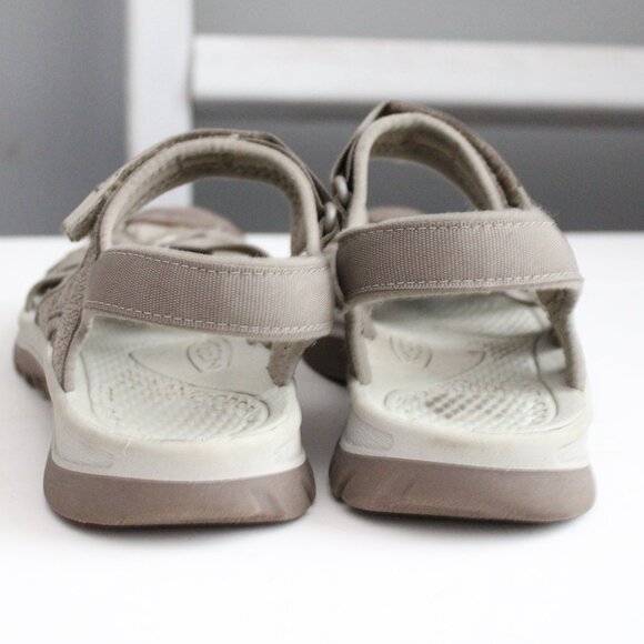 Keen Women's Brindle/Shitake Tan Rose Toe Bumper Adventure Sandals Size 7 - Picture 4 of 12